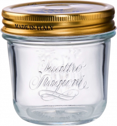 QUATTRO STAGIONI befőttes üveg 320ml