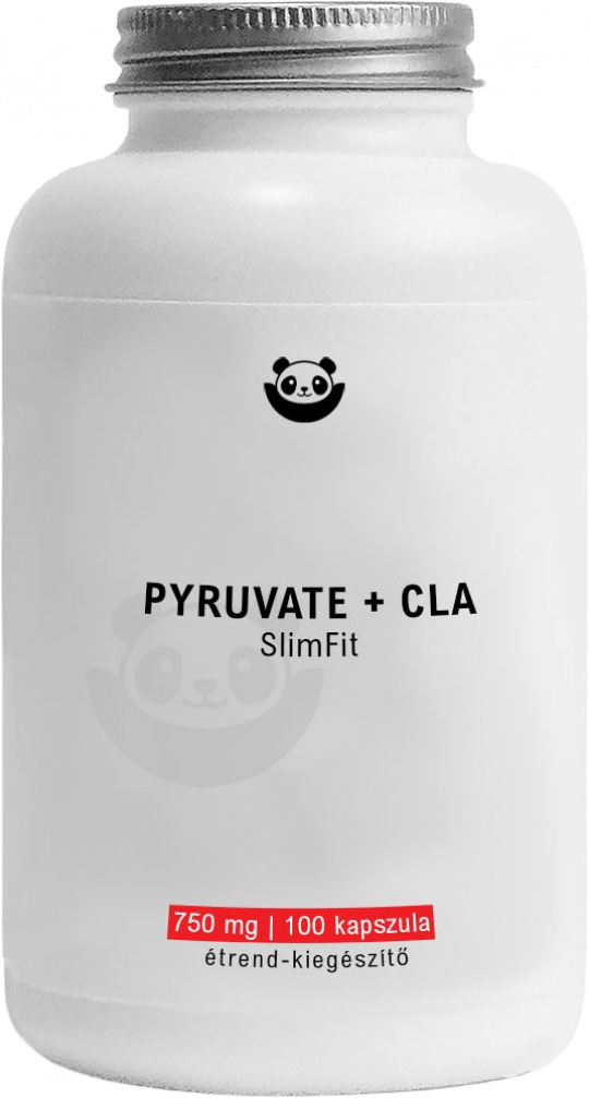 Panda Nutrition - Pyruvat + CLA SlimFit (100 kapszula)