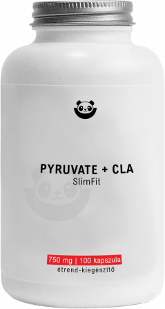 Panda Nutrition - Pyruvat + CLA SlimFit (100 kapszula)