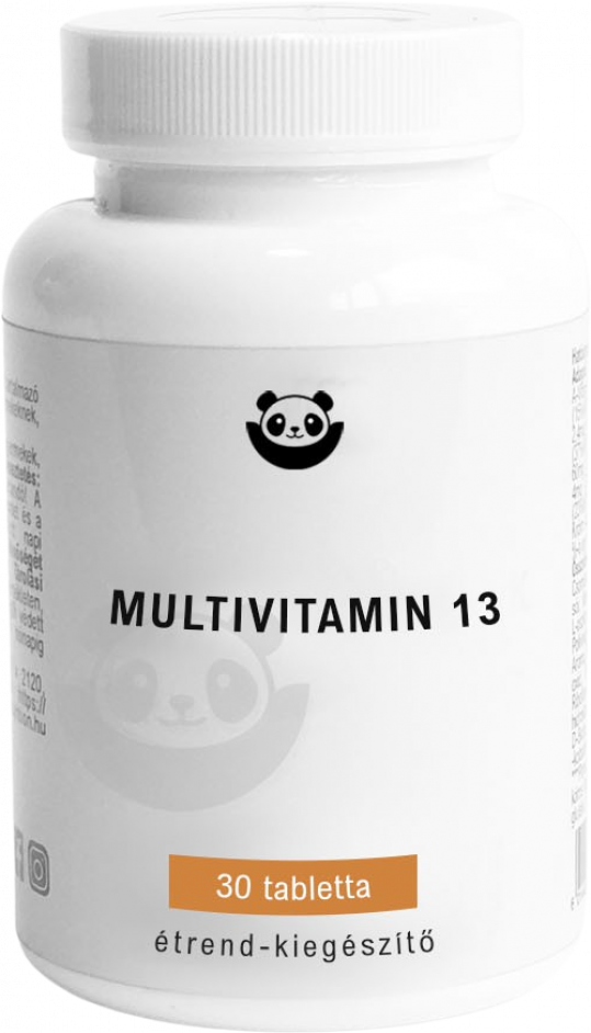 Panda Nutrition - Multivitamin 13 (30 kapszula)