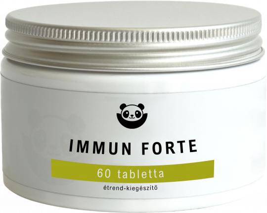 Panda Nutrition - Immun Forte (60 tabletta)