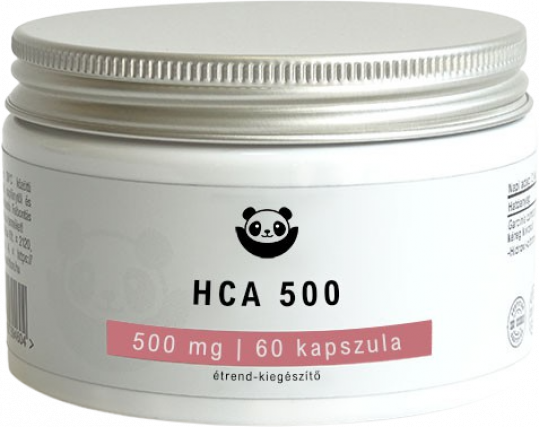 Panda Nutrition - HCA 500 (60 kapszula)