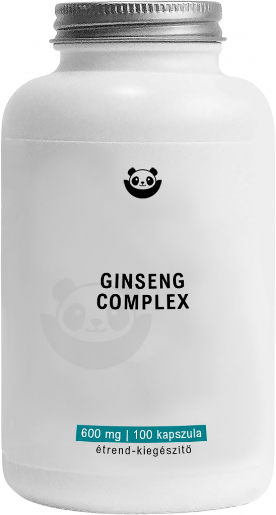 Panda Nutrition - Ginseng Complex (100 kapszula)