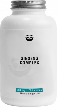 Panda Nutrition - Ginseng Complex (100 kapszula)