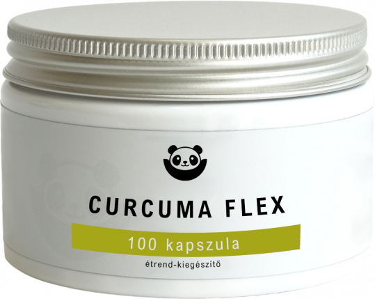Panda Nutrition - Curcuma Flex (100 kapszula)