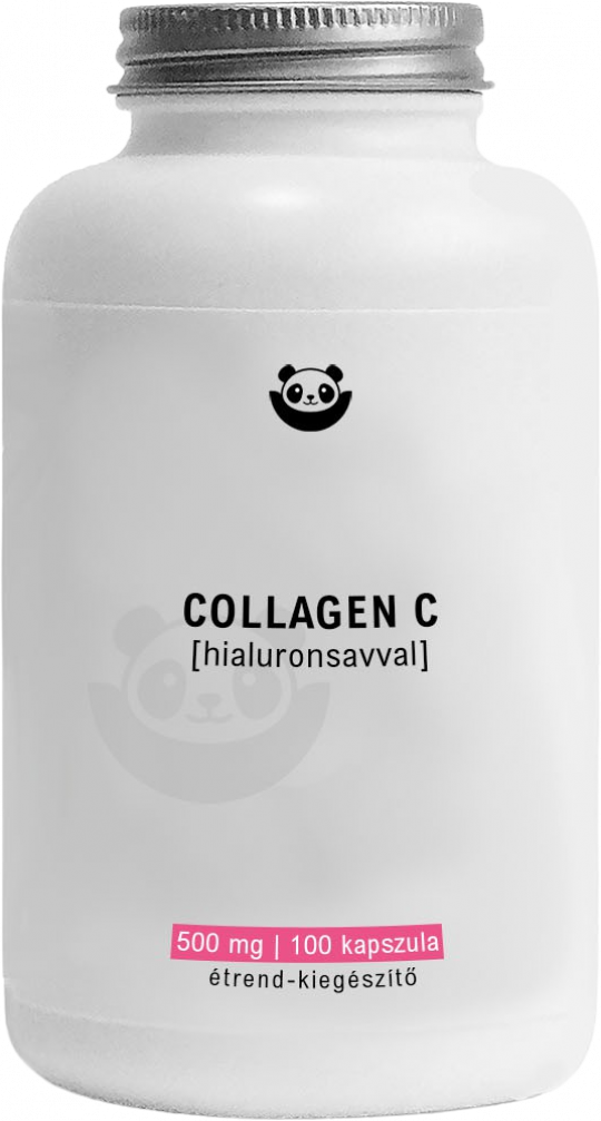 Panda Nutrition - Collagen C (100 kapszula)