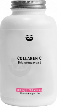Panda Nutrition - Collagen C (100 kapszula)