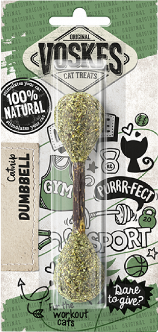 Voskes Macskamenta súlyzó macskáknak