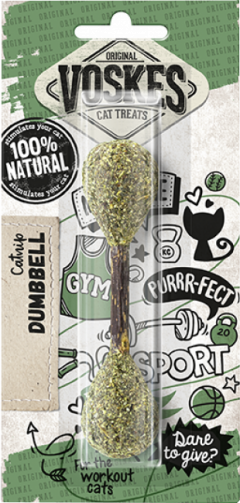 Voskes Macskamenta súlyzó macskáknak