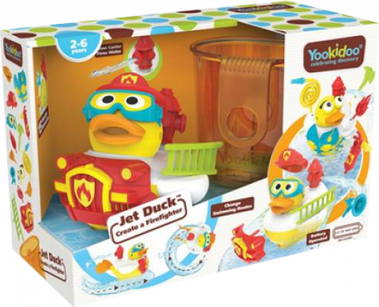 Yookidoo fürdőjáték-építsünk tűzoltóautót!