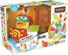 Yookidoo fürdőjáték-építsünk tűzoltóautót!