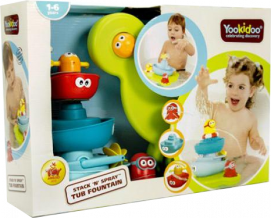 Yookidoo fürdőjáték-torony szökőkút
