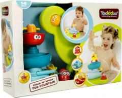 Yookidoo fürdőjáték-torony szökőkút