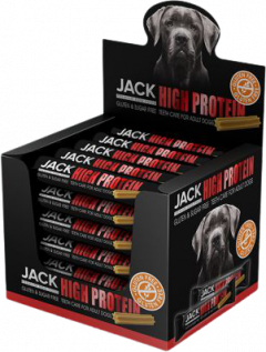 Jack high protein fogtisztító 7x22g