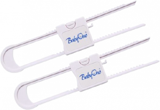 BabyOno szekrényzár 2db 955