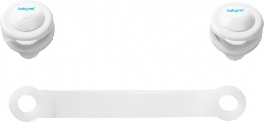 BabyOno univerzális zár 2db 953/01 fehér