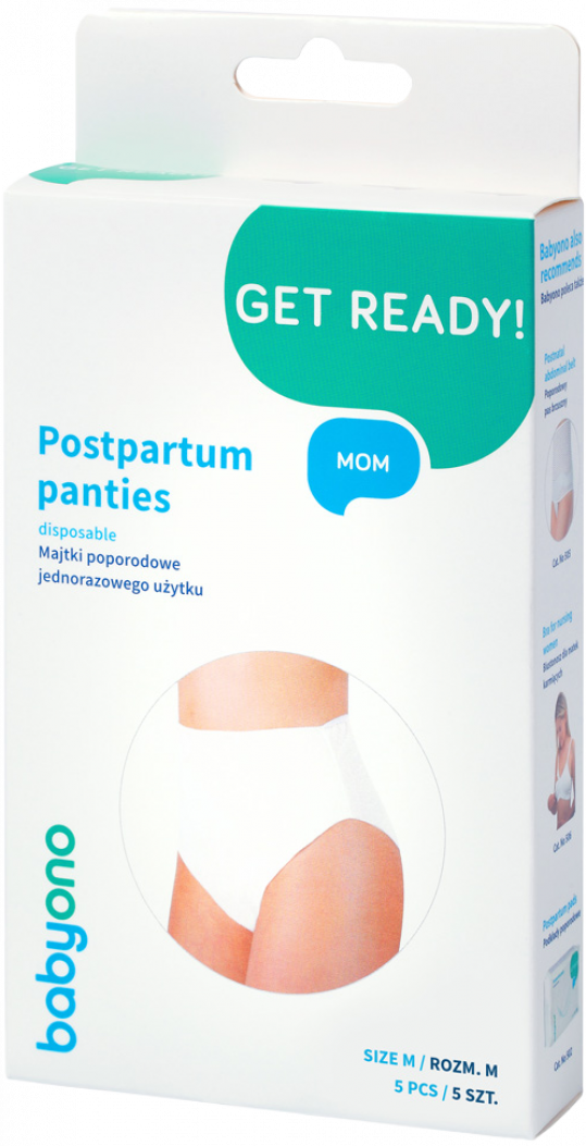 BabyOno bugyi eldobható 5db 500L