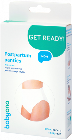 BabyOno bugyi eldobható 5db 500L