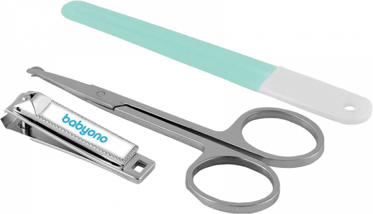 BabyOno manikűr készlet 068 zöld