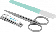 BabyOno manikűr készlet 068 zöld