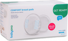 BabyOno melltartóbetét Comfort eldobható 50plusz20db 296