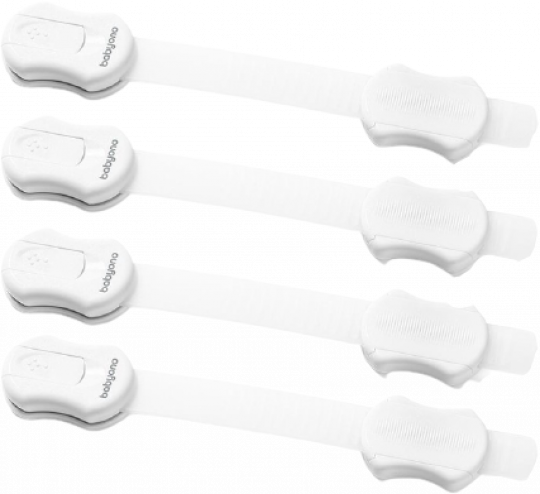 BabyOno univerzális zár bútorhoz 4 db 944