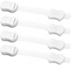 BabyOno univerzális zár bútorhoz 4 db 944